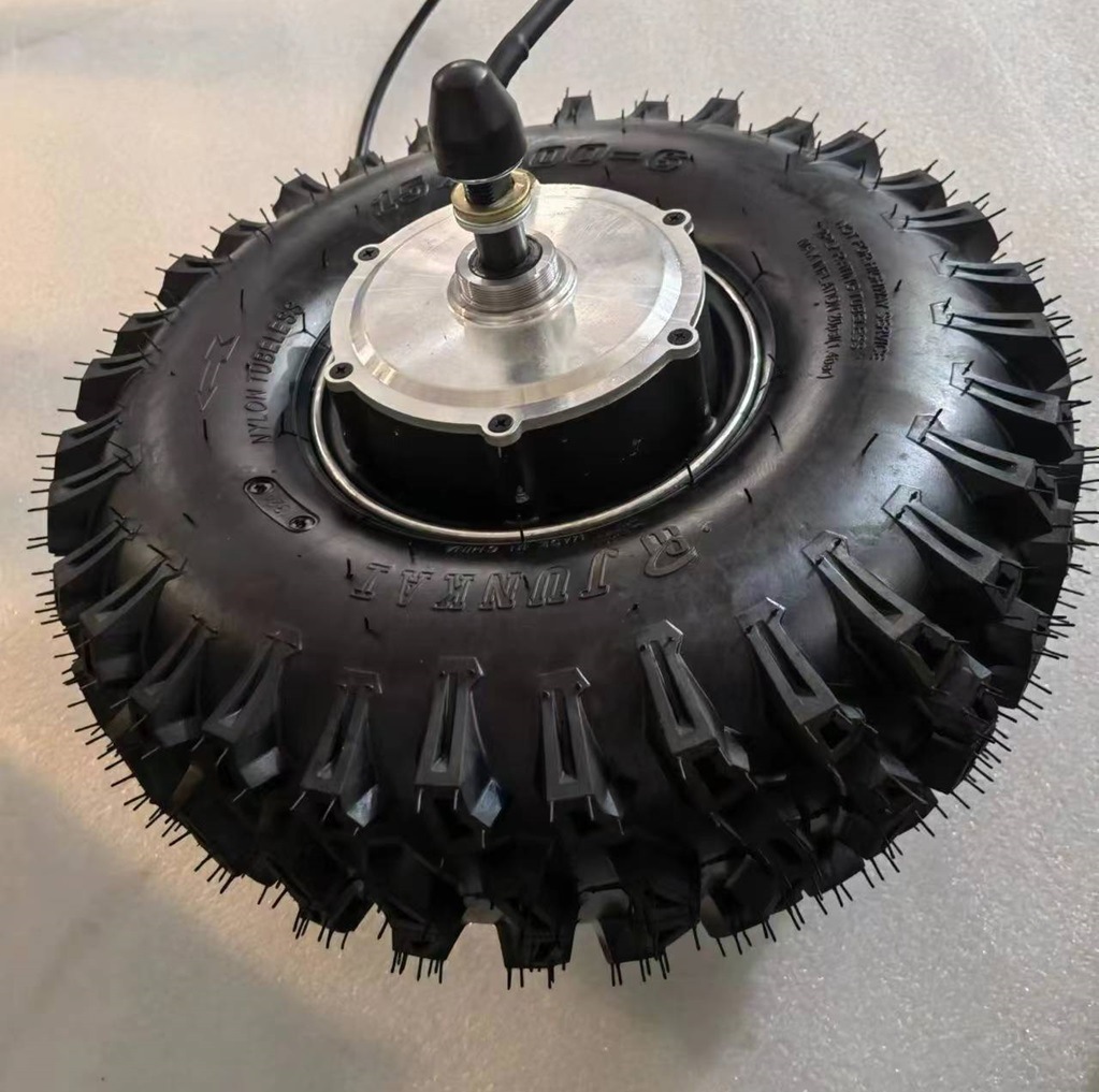 16 inch geared motor transporter agricultural machinery equipment 200 Nm 60H magnetic encoder electromagnetic brake