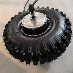 16 inch geared motor transporter agricultural machinery equipment 200 Nm 60H magnetic encoder electromagnetic brake