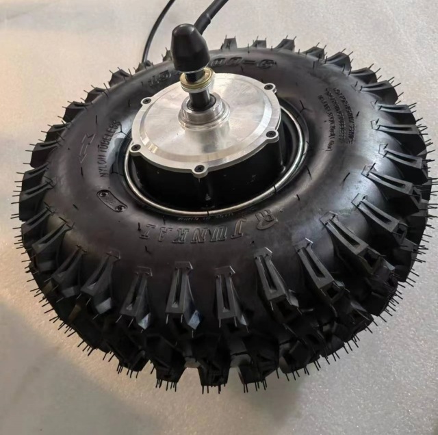 16 inch geared motor transporter agricultural machinery equipment 200 Nm 60H magnetic encoder electromagnetic brake