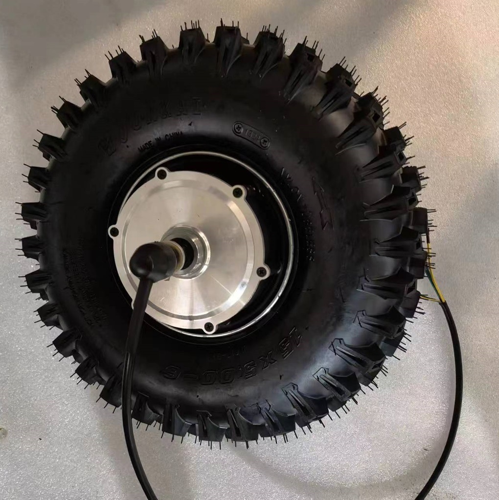 16 inch geared motor transporter agricultural machinery equipment 200 Nm 60H magnetic encoder electromagnetic brake