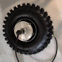 16 inch geared motor transporter agricultural machinery equipment 200 Nm 60H magnetic encoder electromagnetic brake