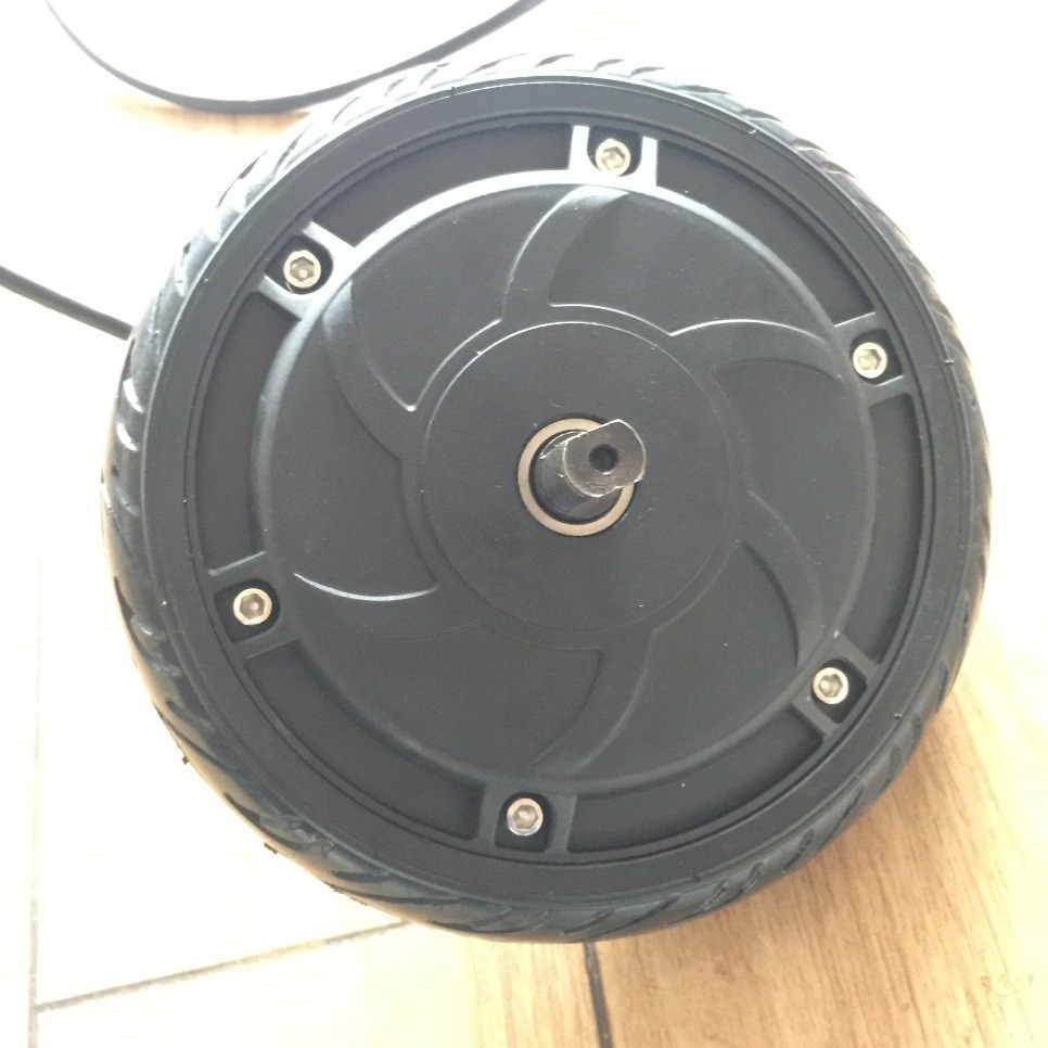 6 inch 6.5 inch square prince motorcycle motor drift car bumper car motor with Hall electronic brake