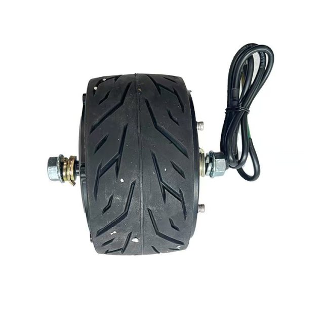 6 inch high power hub motor camping car motor electric car motor encoder 2000W 60 high magnetic steel