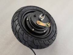 10-inch vacuum tire scooter electric vehicle motor disc brake hub brake 250W-500W