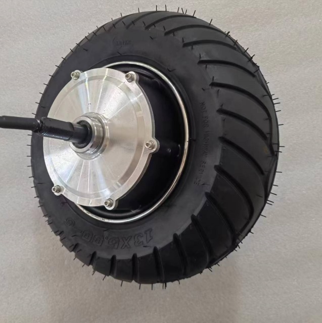 13 inch geared motor transporter agricultural machinery equipment super large load 200 Nm 60H magnetic encoder