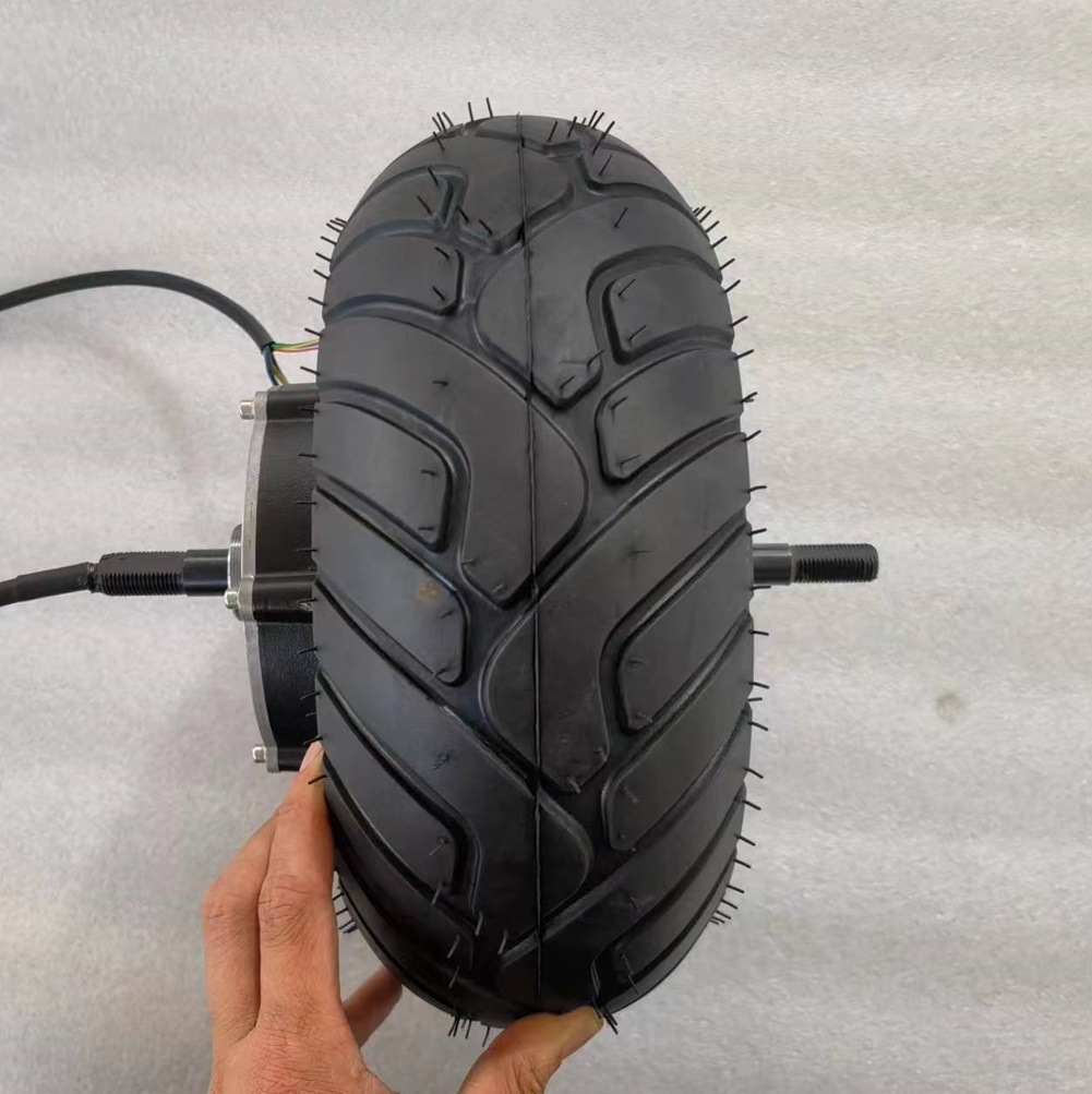 13 inch geared motor transporter agricultural machinery equipment super large load 200 Nm 60H magnetic encoder