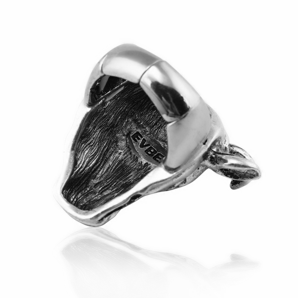 Wholesale Hip Hop Rock Silver Large Size Couple RingsParty Men 's Jewelry Accessories