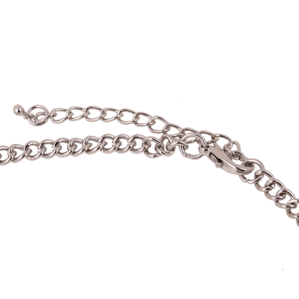 Wedding Gift Multi layer Crystal Long Skull Necklaces Hip Hop Party Collar Chain Chokers for Women's Fashion Jewelry Accessories