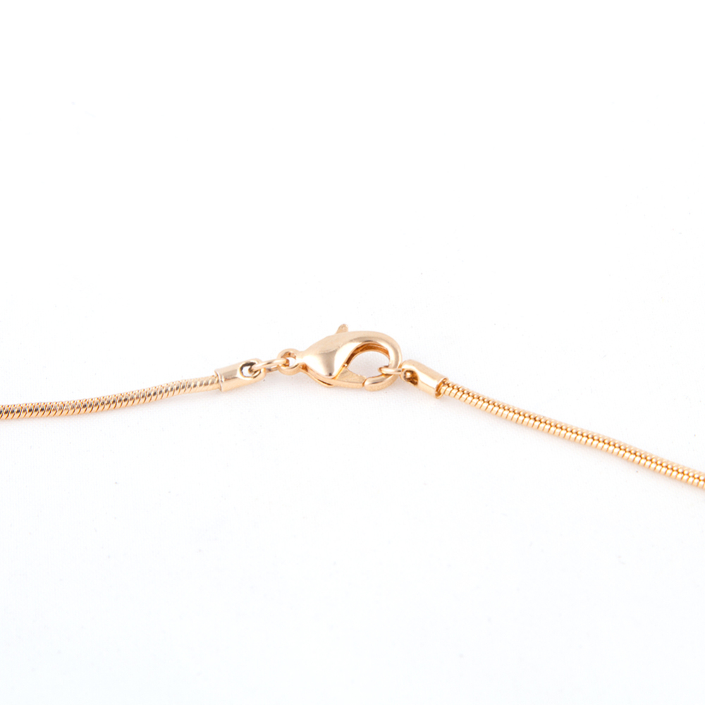 Outstanding Kpop Women' Jewelry Accessories Skull Pendant Necklace Crystal Skeleton Long Chock Charm Snake Body Chain