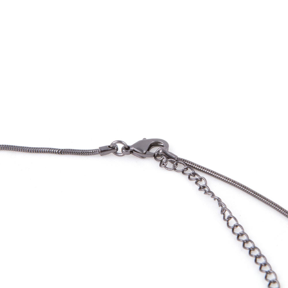 Party Skull Crucifix Punk Cross Necklace Long Choker for Men's Imported Female Accessories