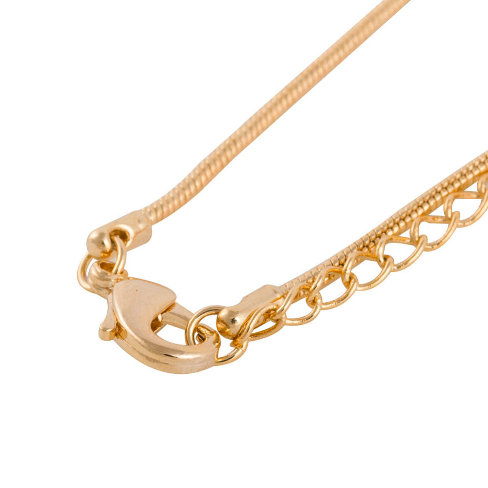 Party Skull Crucifix Punk Cross Necklace Long Choker for Men's Imported Female Accessories