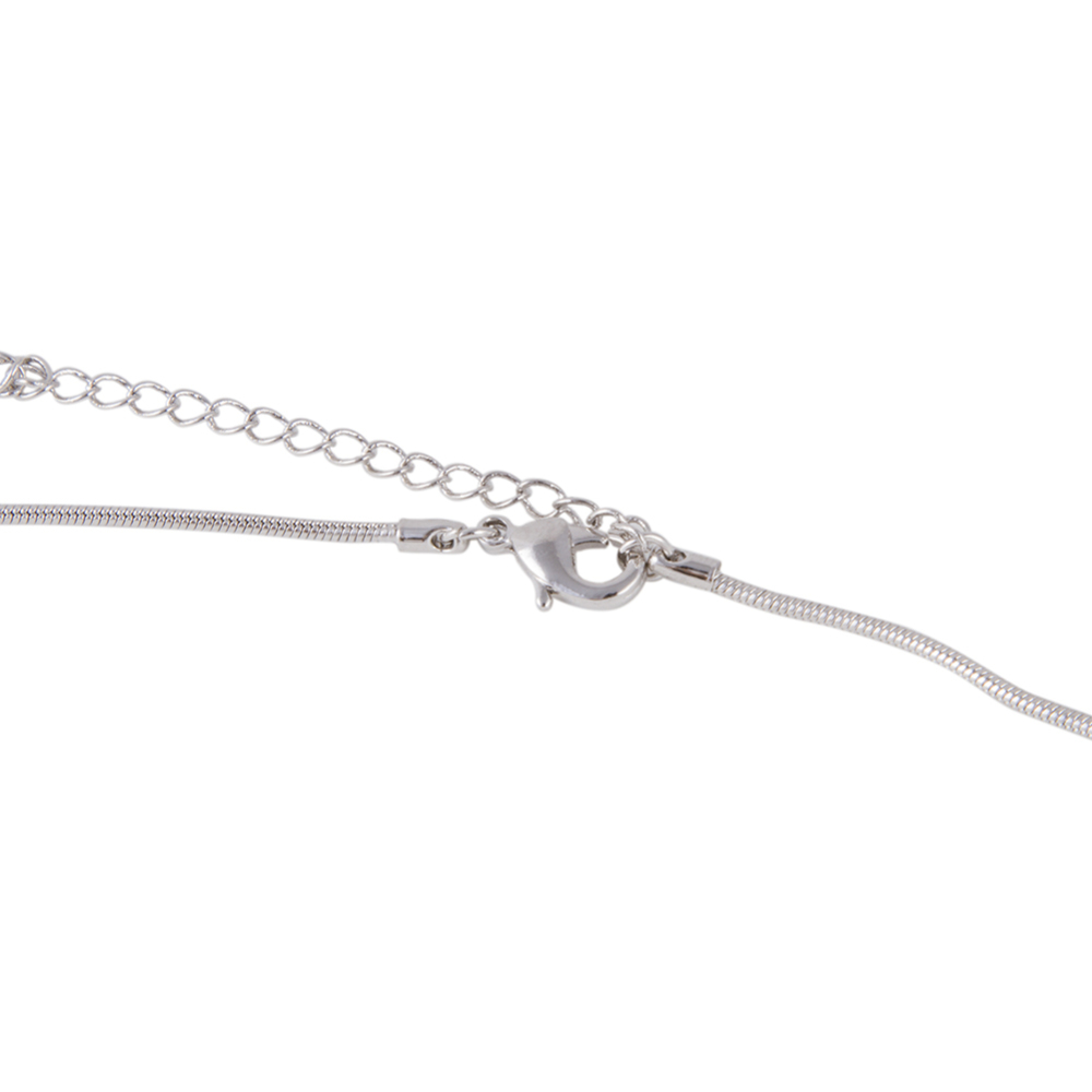 Party Skull Crucifix Punk Cross Necklace Long Choker for Men's Imported Female Accessories