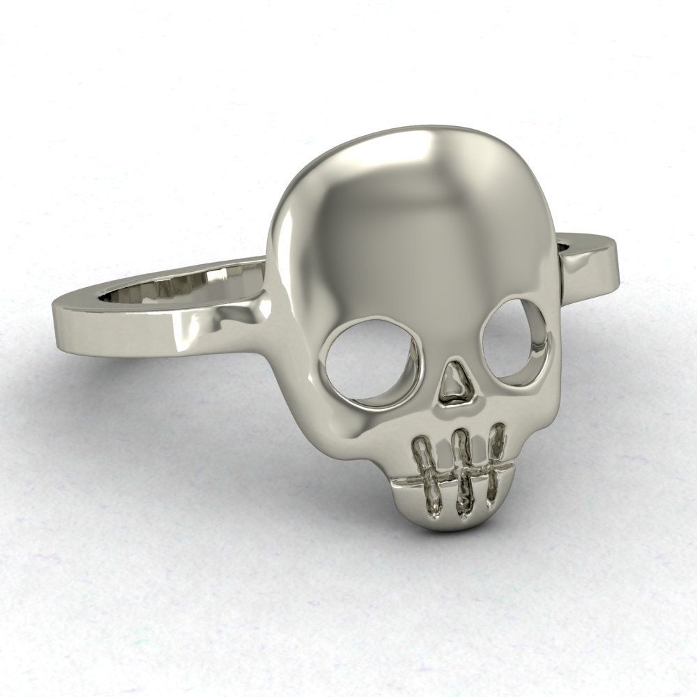 Funny Cute Skull Ring Gothic Skull Ring for Women Sugar Skull Candy Jewelry