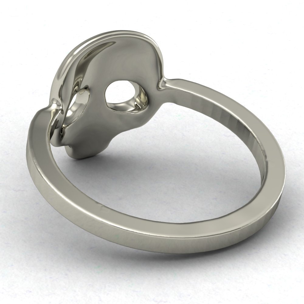 Funny Cute Skull Ring Gothic Skull Ring for Women Sugar Skull Candy Jewelry