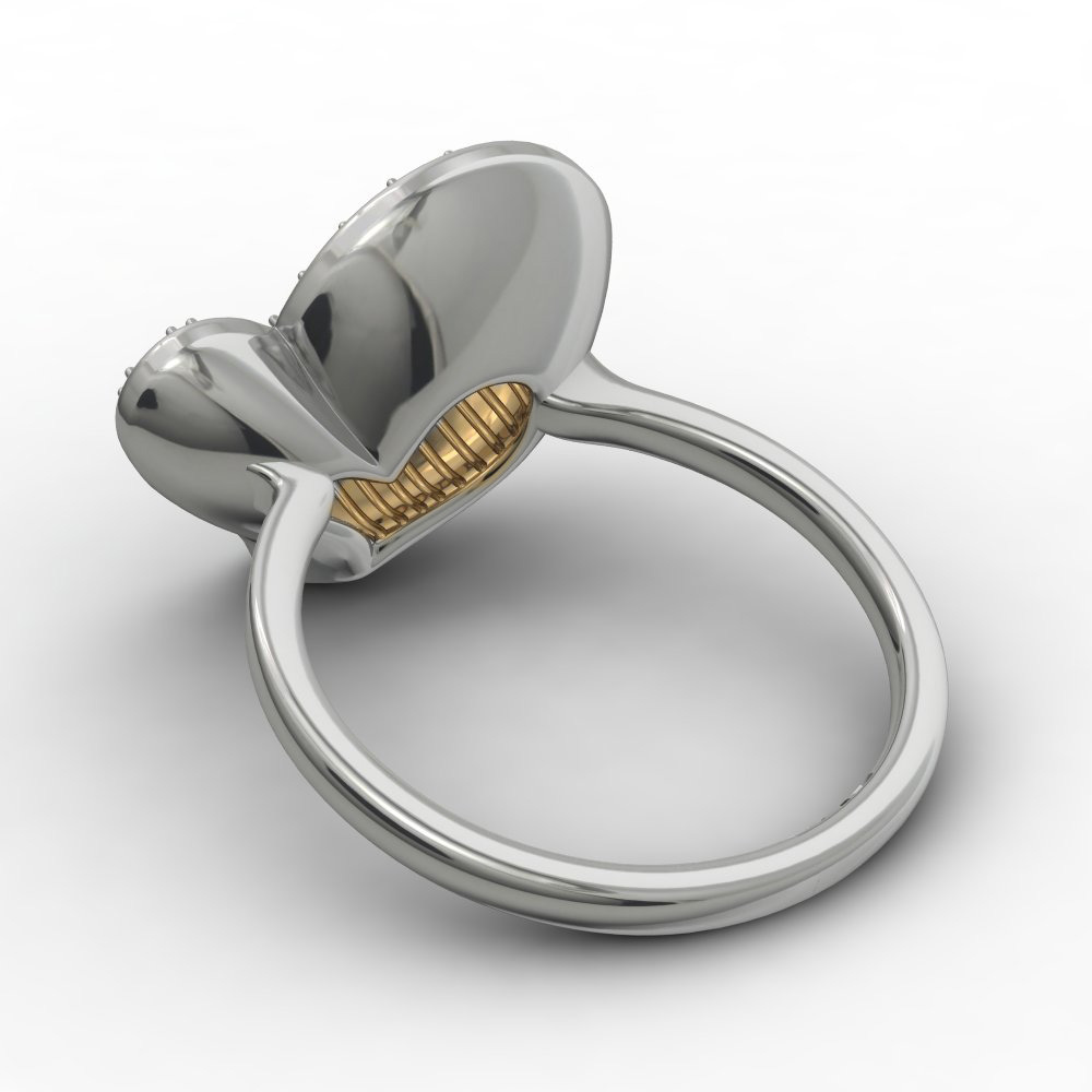 Diamond Ring Fashion Jewelry Engagement Ring  Romantic Jewelry