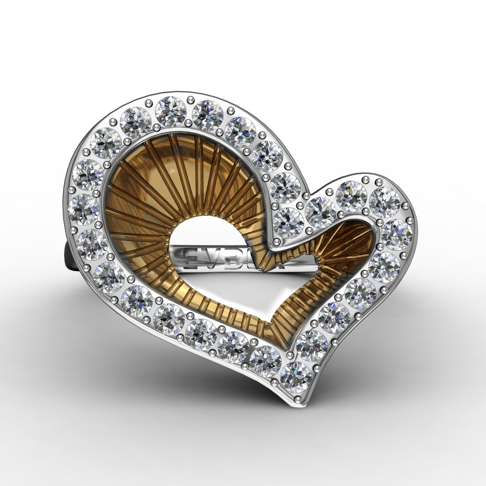 Diamond Ring Fashion Jewelry Engagement Ring  Romantic Jewelry