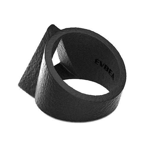 Classic Triangle Matted Rings for Men&Boys Black Fashion Jewelry