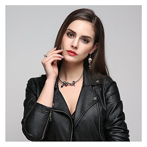 EVBEA Necklaces Snake Choker Necklaces For Women Trendy Style Necklace Pendants High Quantity Jewelry Crystal Necklace Jewelry