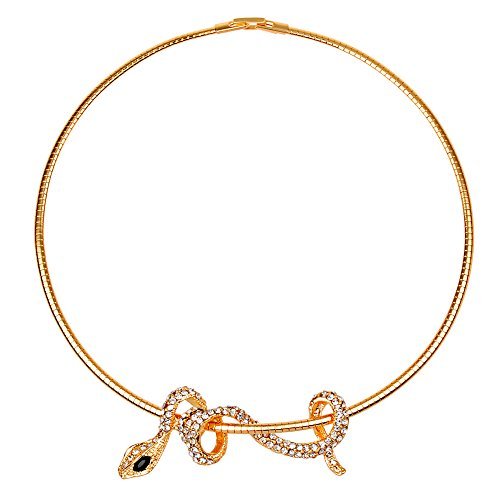 EVBEA Necklaces Snake Choker Necklaces For Women Trendy Style Necklace Pendants High Quantity Jewelry Crystal Necklace Jewelry