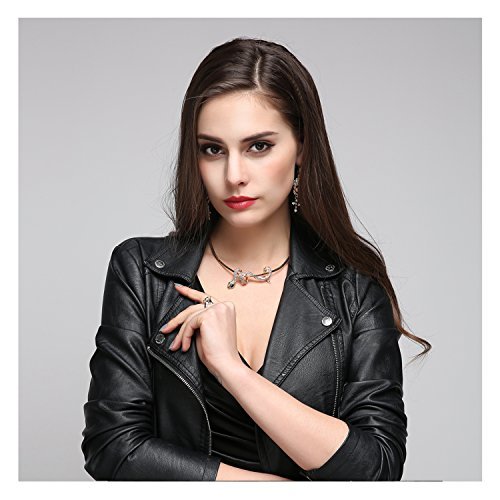 EVBEA Necklaces Snake Choker Necklaces For Women Trendy Style Necklace Pendants High Quantity Jewelry Crystal Necklace Jewelry