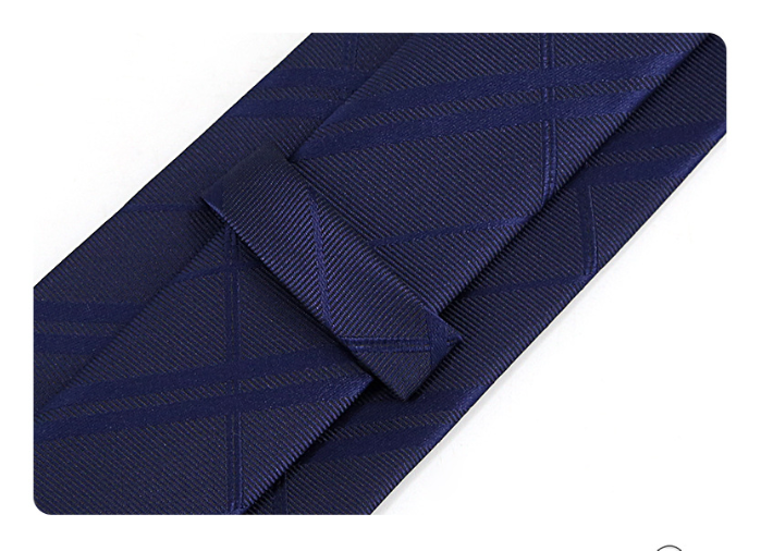 SEDEX Men's Tie Pure Color Striped Ties Classic Formal Neckties Ties As Clothing for Gift and Events