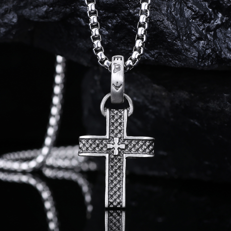 EVBEA  Cross Pendant Necklace
