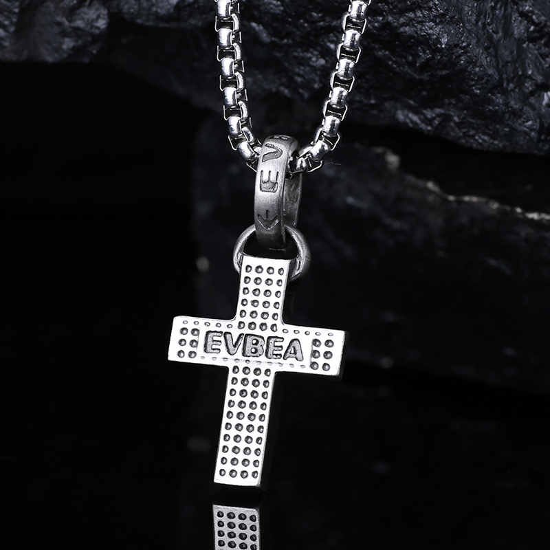 EVBEA  Cross Pendant Necklace