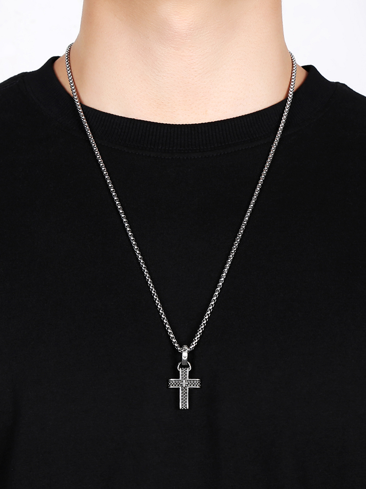 EVBEA  Cross Pendant Necklace