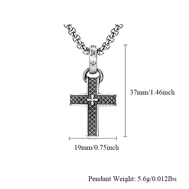 EVBEA  Cross Pendant Necklace