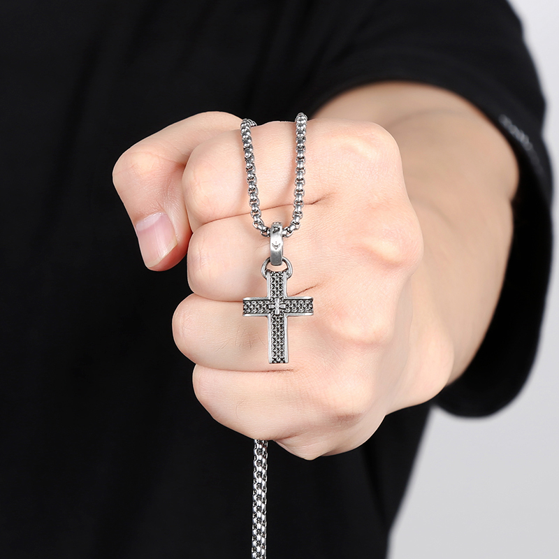 EVBEA  Cross Pendant Necklace