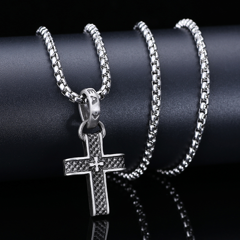 EVBEA  Cross Pendant Necklace