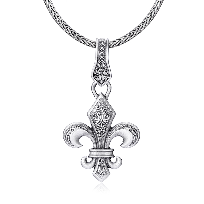 Iris Pendant Necklace-EVBEA