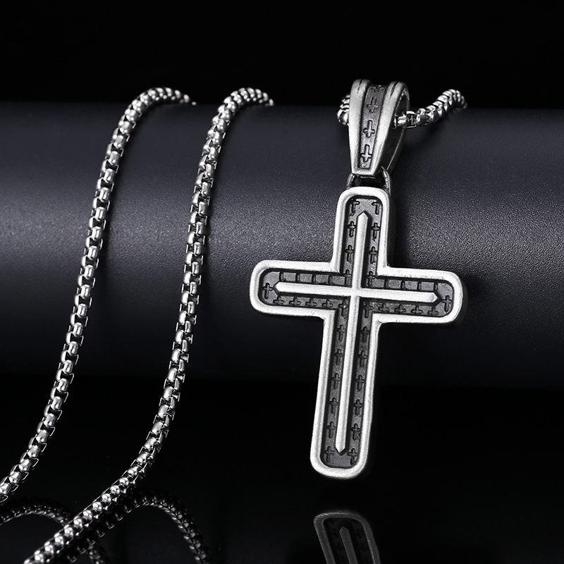 EVBEA Cross Pendant Necklace