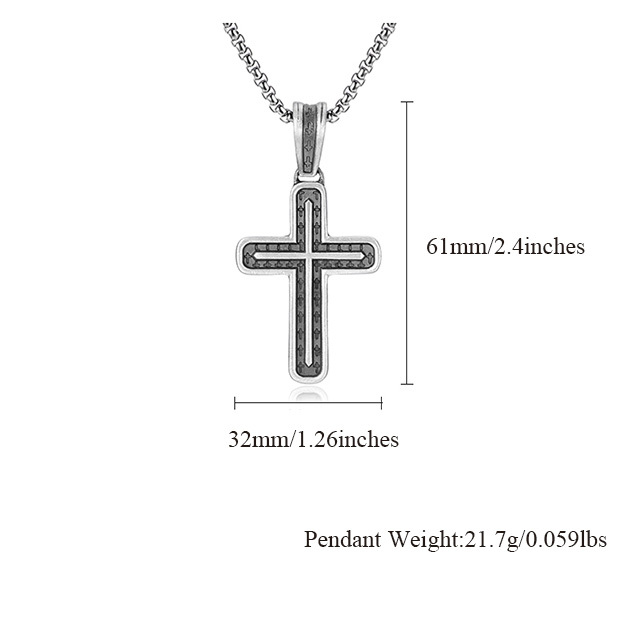 EVBEA Cross Pendant Necklace