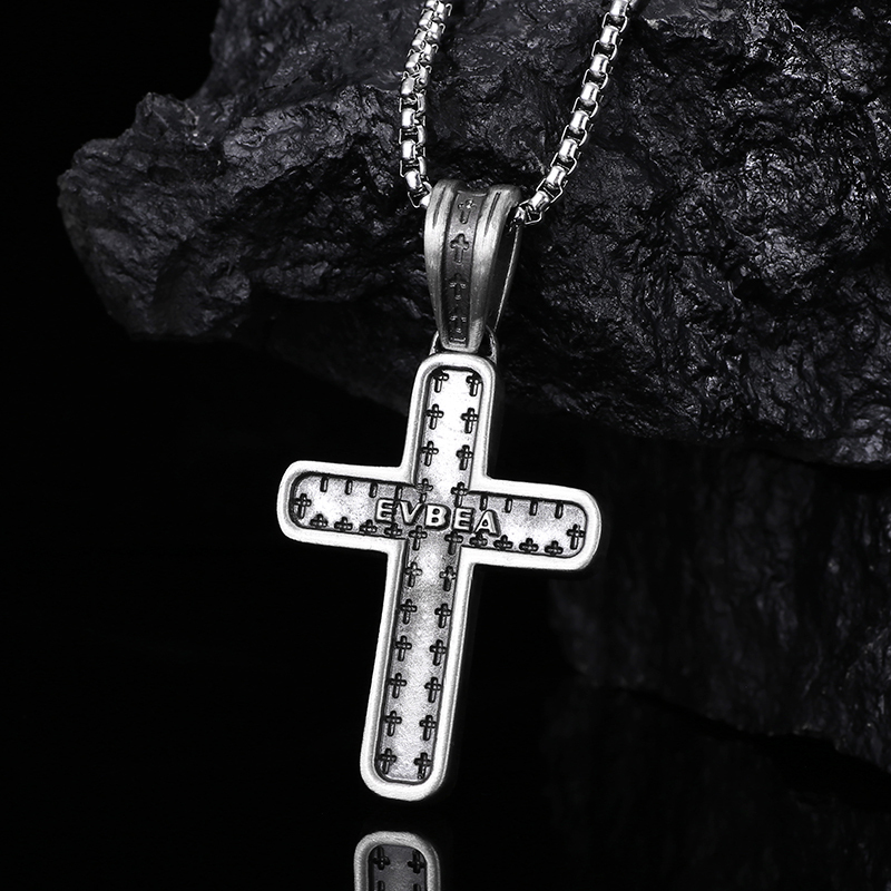 EVBEA Cross Pendant Necklace