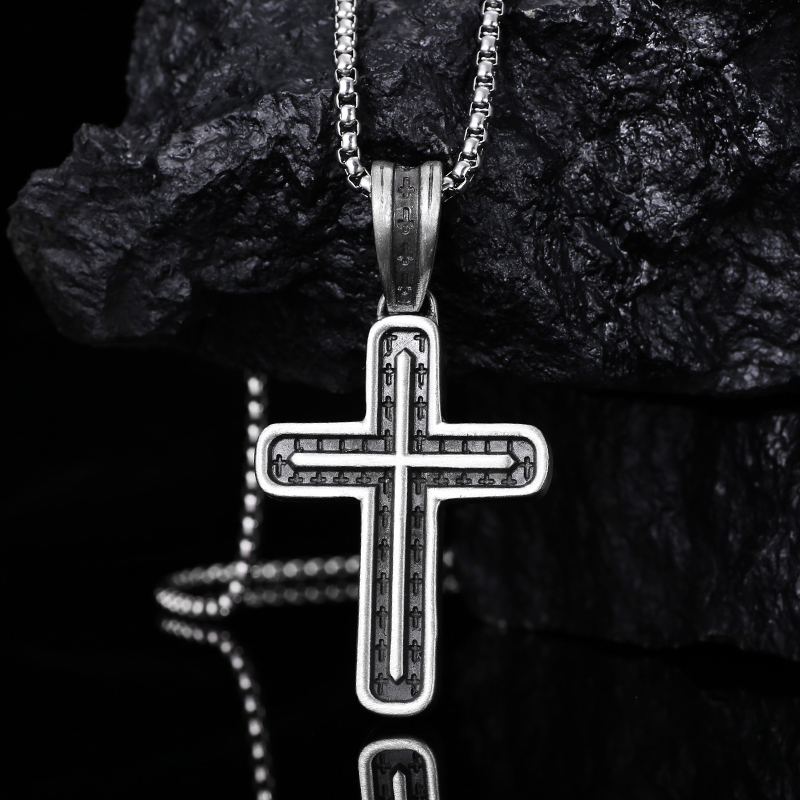 EVBEA Cross Pendant Necklace