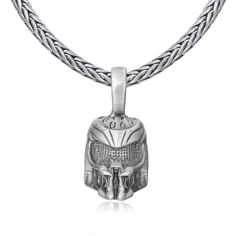 EVBEA Iron Blood Warrior Avatar Pendant Necklace