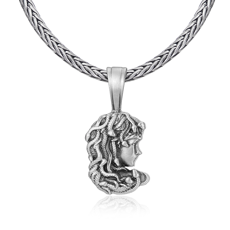 EVBEA Medusa Pendant Necklace
