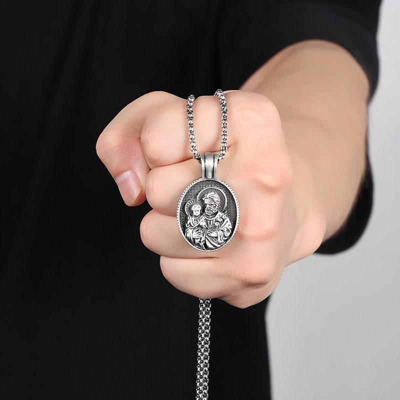 EVBEA Padre Pendant Necklace