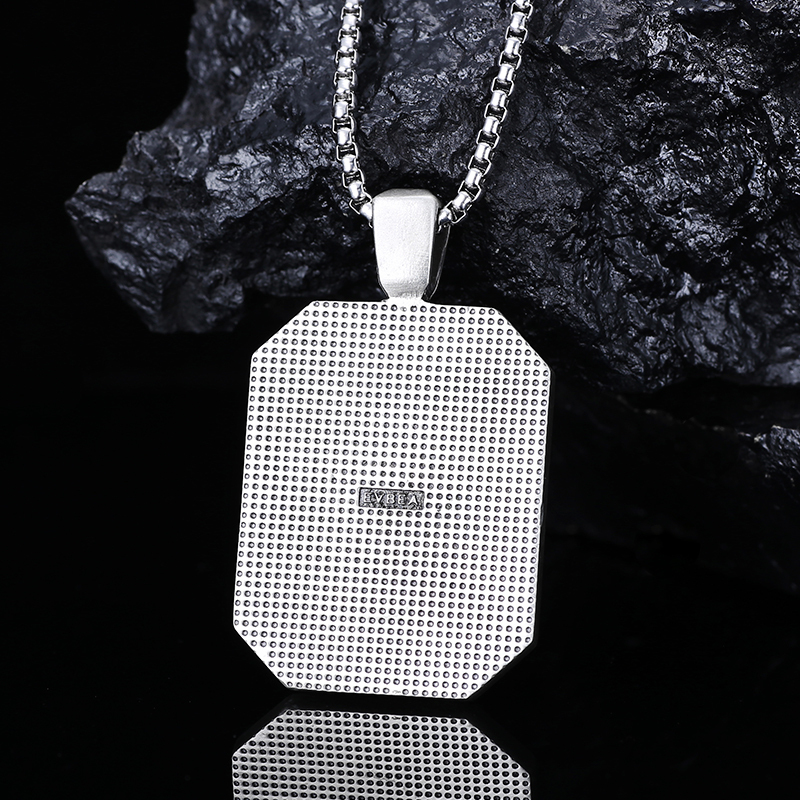 EVBEA Wolf Animal Pendant Necklace