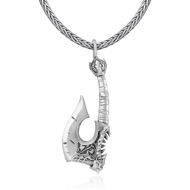 EVBEA Axe Pendant Necklace