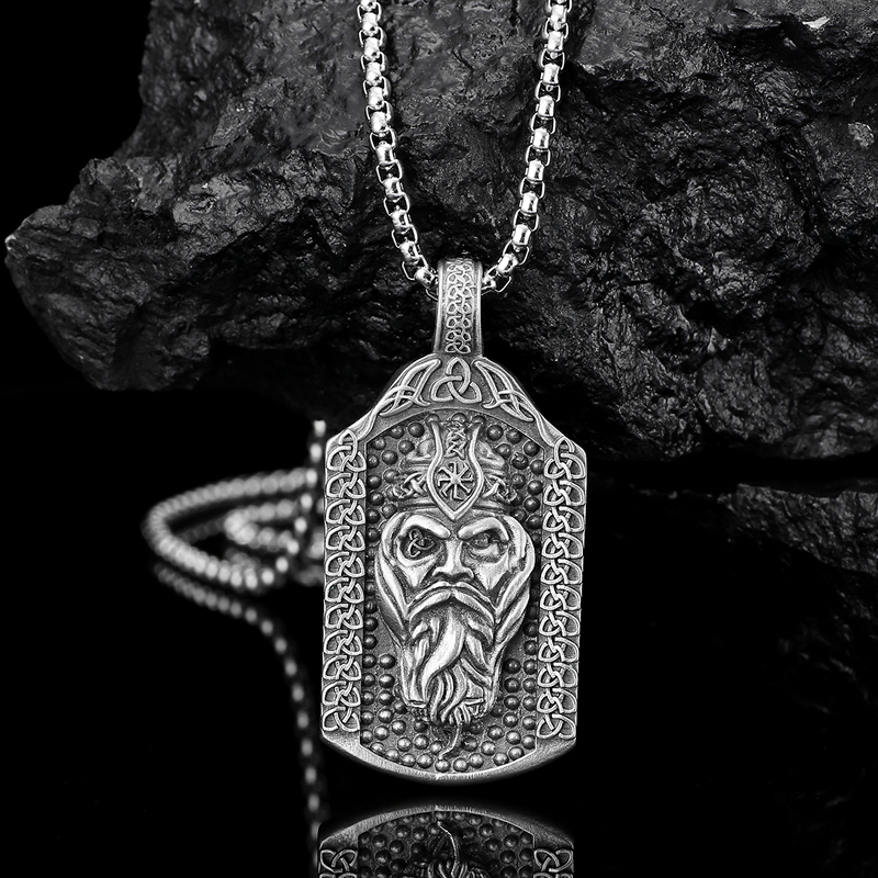 EVBEA Zeus Pendant Necklace