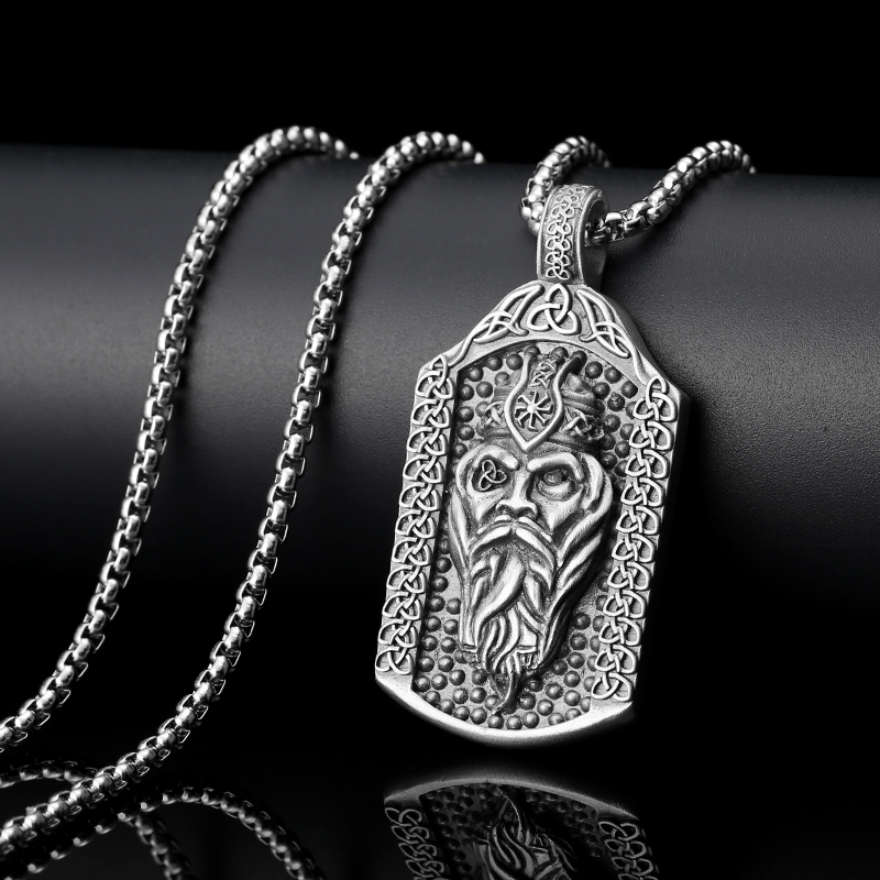 EVBEA Zeus Pendant Necklace