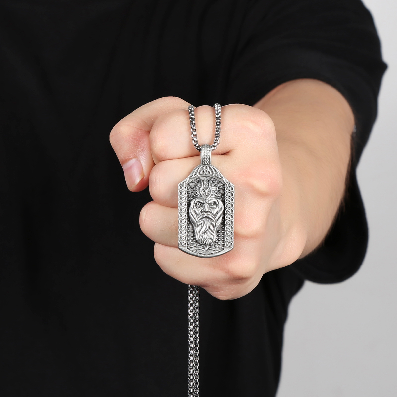 EVBEA Zeus Pendant Necklace