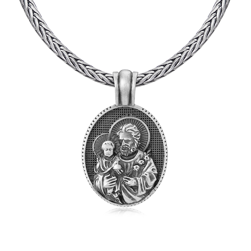 EVBEA Padre Pendant Necklace