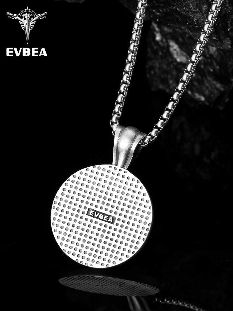 EVBEA Freemason Logo, Eye of Understanding Pendant Necklace