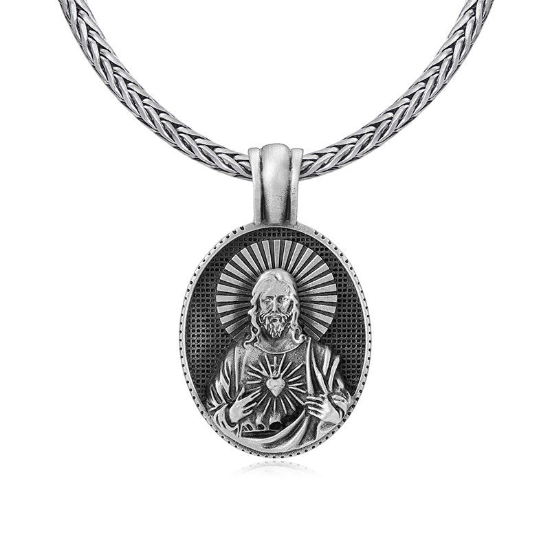 EVBEA Jesus Pendant Christian Necklace