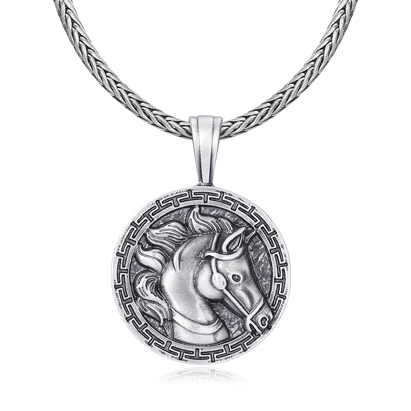 EVBEA Horse Animal Pendant Necklace