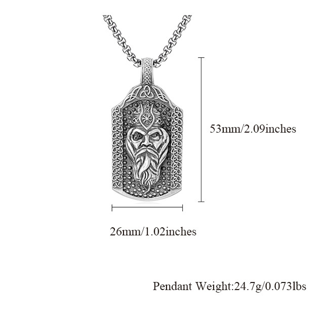 EVBEA Zeus Pendant Necklace