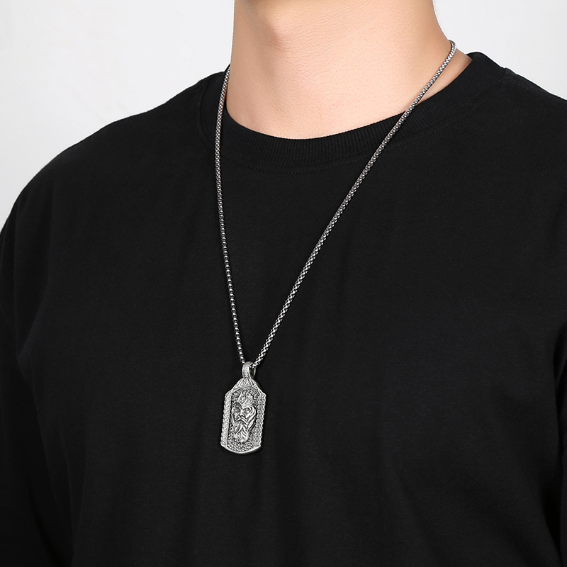 EVBEA Zeus Pendant Necklace
